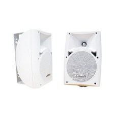 BOK PL-906W 戶外防水喇叭，IPX3認證，6.5吋鋁振膜單體鈦金屬高音，高級防水設計, 1個, PL-906W 戶外防水喇叭