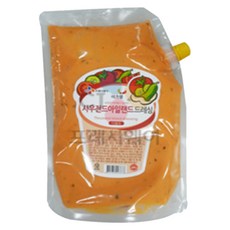 CJ 이츠웰 사우전드아일랜드 드레싱 2kg, 1개