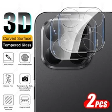 쿠쿠스토어 샤오미15T 프로 렌즈 케이스 키소미 2개 3D 클리어 9H 강화유리 곡면 카메라 보호필름, 01 2Pieces, 01 For Xiaomi 15T Pro