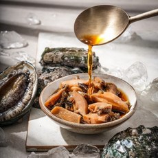 신사꽃게당 전복장 손질전복 쫄깃한식감, 1개, 180g