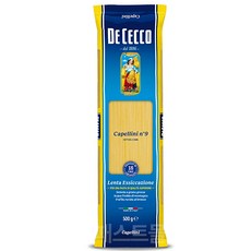데체코 카펠리니 파스타, 500g, 1개