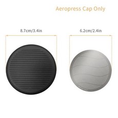 호환 에스프레소 커피 메이커용 교체 필터 캡 스테인리스 스틸 디스크 메탈 울트라 필터 주방 도구, 1개, [03] Cap and New Filter