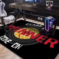 에스이스타 거실러그 카페트 대형러그 물세탁러그, 성공 깃발, 60cmx90cm