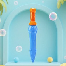 大號泡泡劍 倒置不灑液 兒童戶外玩具, 倒置不漏液-超大號泡泡劍【深藍色, 1個