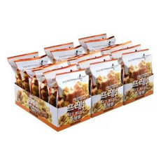 프레첼 허니 머스타드맛 18pk 맥주 안주 간식 스낵, 1개, 85g