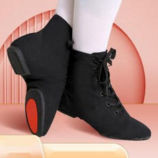 재즈 라인 댄스화 발레 천슈즈 댄스화 구두 웜업 부츠