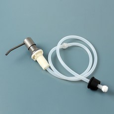 싱크대디스펜서 세제디스펜서호스 매립형 1m 세제펌프 대용량 세제통 _ 260402EA bli+05717aF