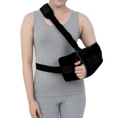 이즈메디 회전근개 어깨 보조기 AB6 울트라슬링, 1개