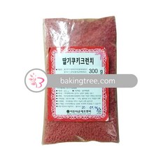 이든 딸기 쿠키 크런치300g, 300g, 1