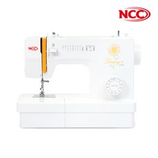 NCC 데이지10 CC-9805 가정용 미싱, 혼합색상, 옵션01. 데이지10+특별선물