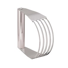 앤더슨 부인 u2019 제빵 벤치 반죽 스크레이퍼 천연 대나무 5 91인치 x 63인치, 1 Bladed Pastry Blender Stainl