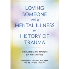 (영문도서) Loving Someone with a Mental Illness or History of Trauma: Skills Hope and St... Paperback, Johns Hopkins University Press, English, 9781421450506