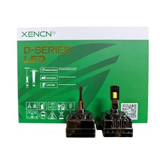 XENCN D-Series LED 車頭燈，提升亮度，節能省電，安裝簡便, 2個, d