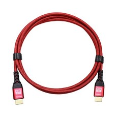 HDMI高清傳輸線 4K@60Hz 鋁合金接頭 尼龍纏繞線身, 1個, 4KHDMI連接線