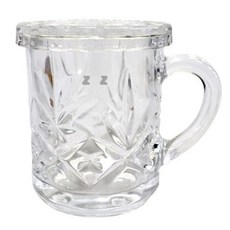 대 머그컵 유리컵 커피잔 물잔 물컵 크리스탈 머그잔 98320ea 1(EA), 넝쿨형