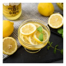 벌꿀 들어간 수제레몬청 500g, 1개, 1개입