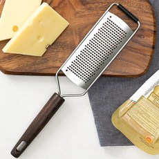 스텐 치즈 그라인더 강판 그레이터 레몬제스터, 치즈그라인더, 스테인레스, 1개