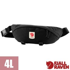 Fjallraven 經典 Ulvö Hip Pack Large 4L 戶外腰包 隨身包, 1個