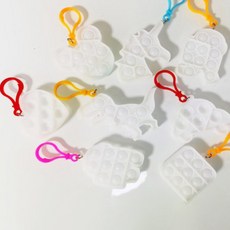 변색 가방고리 팝잇 24개입, 혼합, 1개