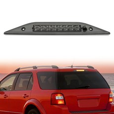 Nilight 세 번째 브레이크 라이트 테일 하이 마운트 3번째 스톱 라이트 레드 렌즈 지프 그랜드 체로키 2005 2006 2007 2008 2009 2010 밴 SUV 후면, Freestyle 2005-2009/Taurus X, 포드용