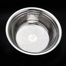 대형채반 스텐 소쿠리 대형 회색 야채 가루 김장 가정용, T. 316 스테인리스 50cm 작은 구멍