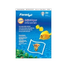 폼텍 컬러잉크젯용지 (FP), A4)FP-10570/115g/200매MND21484