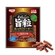 Q-PET 巧沛 旨粒粒入狗零食 400g, 1個, 牛肉起士