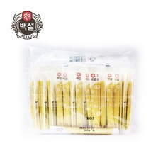 CJ 백설 롱슈가 스틱설탕5g (봉100개), 100개, 5g