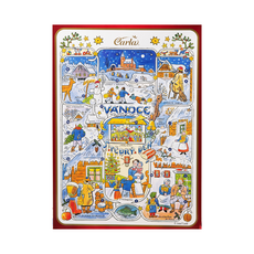 카를라 어드벤트 캘린더 2025 크리스마스 초콜릿 선물 2026, 75g, 1개