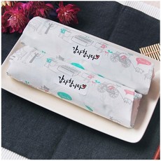 김밥포장지 30cm 소풍김밥 O3030, 1세트, 100개