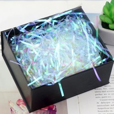 투명 셀로판 쵸핑 3mm 100g 스터핑, 2개