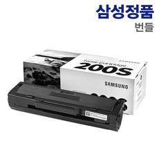 삼성전자 정품토너 MLT-K200S SL-M2030 M2030W M2035W SL-M2080 M2085FW 번들 레이저프린터 복합기 검정 굿세븐토너, 1개, 정품번들 MLT-K200S