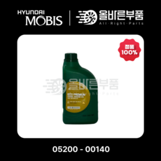 [현대모비스순정] 저점도 승용디젤 엔진오일 OW-30 (1L), 1개