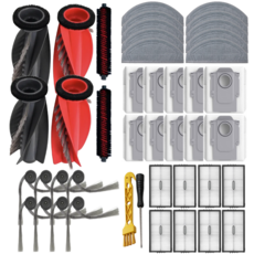 [호환] 로보락 S10 MaxV Ultra 물 걸레 더스트백 필터 소모품, 1개, 1년 패키지