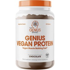 Genius 品牌 Genius 純素蛋白巧克力, 697g, 1個
