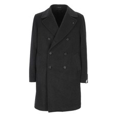 딸리아또레 울 캐시미어 더블 브레스티드 코트