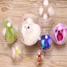 투명볼 2p세트(12cm) 플라스틱캡슐