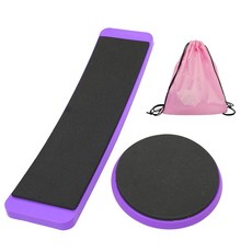 저항 밴드 u2013이 포함된 3-in-1 댄스 터닝 보드는 댄서 체조 선수 스케이터 및 홈 피트니스를 위한 스핀 밸런스 스 스케이팅 의 강도와 유연성을 향상시킵니다.