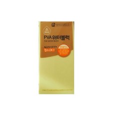 PVA 파워스펀지 (소) 워터블럭 매직블럭 수세미