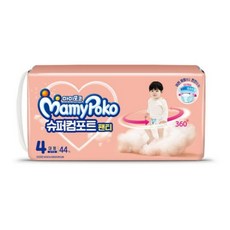 마미포코 슈퍼컴포트 팬티형 기저귀 남아용, 4단계, 132매