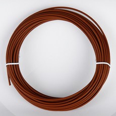 뉴 이지드로잉 무선 3D펜 전용 안전한 저온 친환경 PCL 필라멘트 10M x20색, 갈색, PCL10