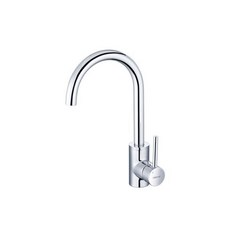 凱撒CAESAR 無鉛立式廚房龍頭 防噴濺起泡器 萬向旋轉 普級省水 廚房龍頭, 1個, 無鉛立式廚房龍頭K695CL