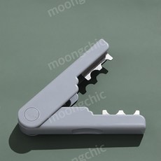 장미 가시 제거 도구 집게 파스텔 예쁜 컬러 1+1, 모닝 미스트 그레이