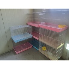 중고제품) 싸다구 토끼장 병아리집, 1개, 색상임의발송