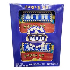 액트투 팝콘 버터맛, 780g, 1개