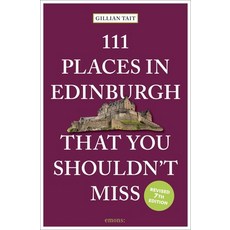 (英文圖書)111 Places in Edinburgh That You Shouldn't Miss 平裝版, Emons Verlag Gmbh, 英文