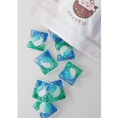 Mantou 香氛洗衣球 All in 1 超濃縮 持久留香 潔淨除蟎 30入, 1個, 30個裝