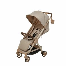 unilove 英國 PIKA 輕量秒收手推車 嬰兒推車 【金寶貝】輕便推車, 沙丘褐