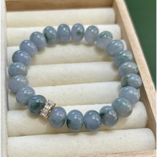 濃紫羅蘭緬料A貨手串，精選手工打磨，色澤飽滿，提升個人魅力，送禮自用兩相宜