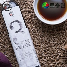 3년 숙성간장 300ml 물맑은 양평 용문산 자연발효 전통 약간장, 1개